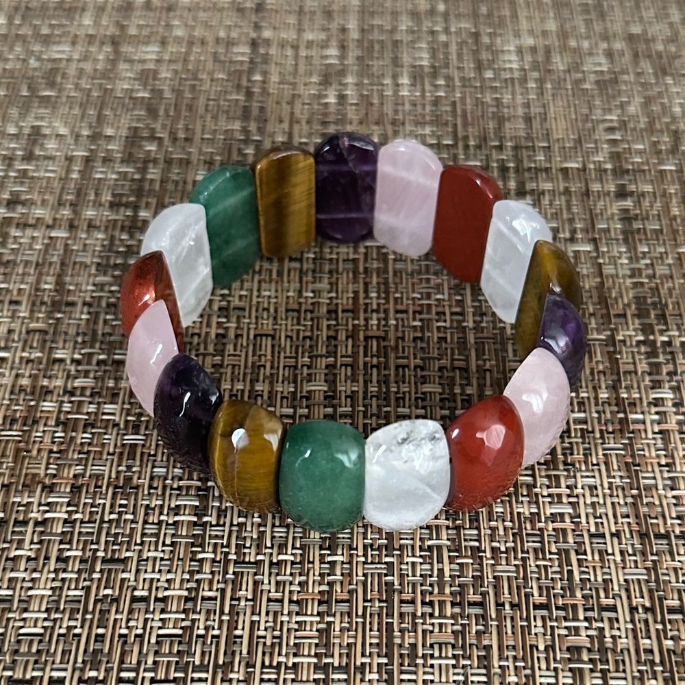 Multicolor Gemstone Bracelet